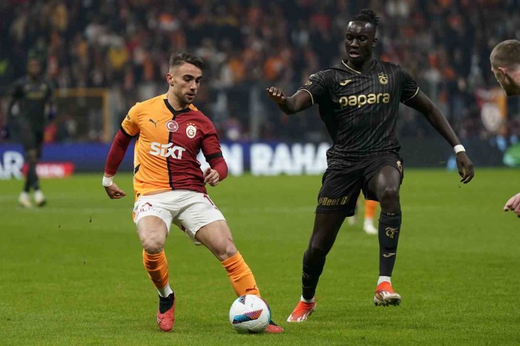 TRENDYOL SÜPER LİG: GALATASARAY: 2 - TRABZONSPOR: 1 (İLK YARI)