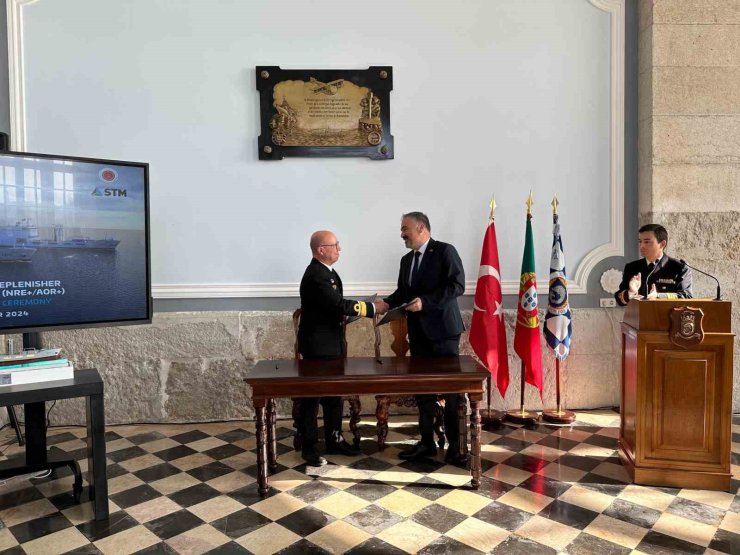 PORTEKİZ DONANMASI TÜRK GEMİLERİNİ TERCİH ETTİ