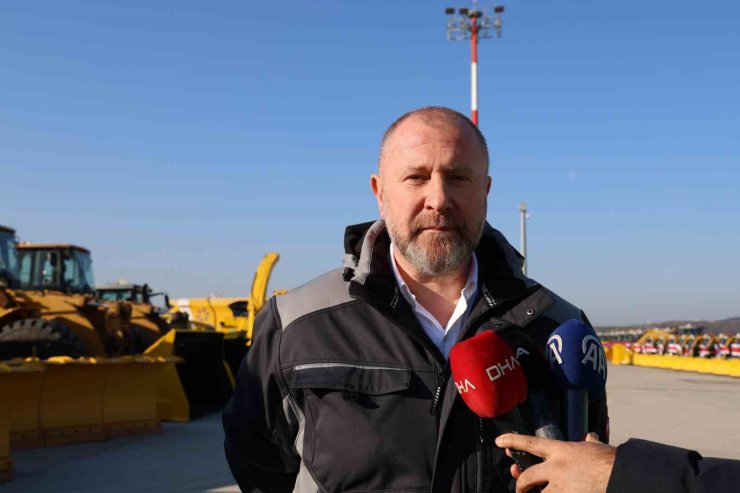 İSTANBUL HAVALİMANI’NDA KIŞ HAZIRLIKLARINI TAMAMLADI