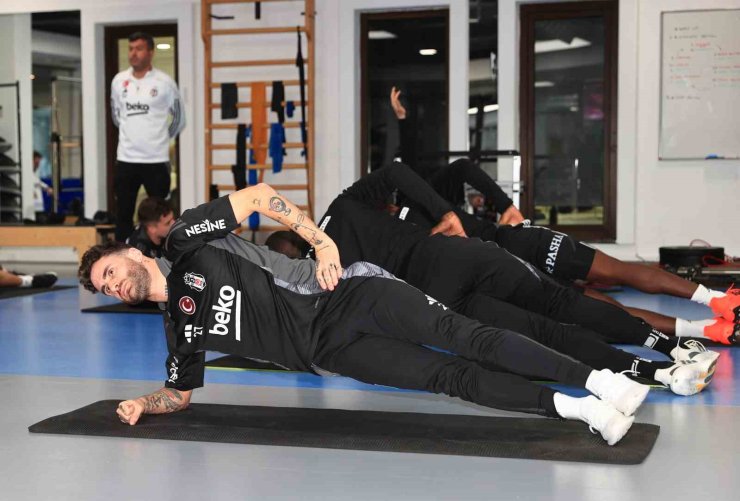 BEŞİKTAŞ SALONDA ÇALIŞTI