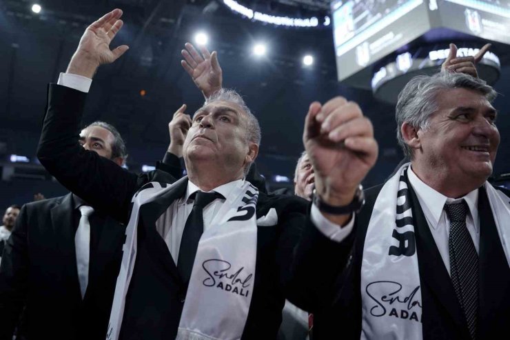 BEŞİKTAŞ’IN YENİ BAŞKANI SERDAL ADALI OLDU