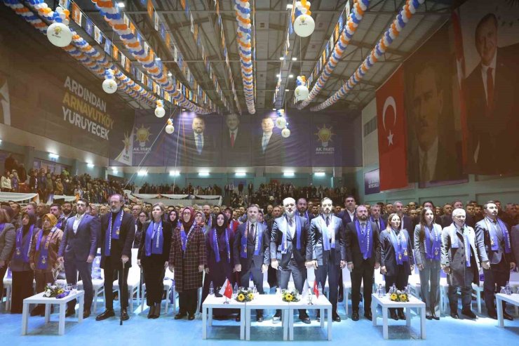 AK PARTİ ARNAVUTKÖY’DE SALİM GÖKHAN GÜREK’E BÜYÜK DESTEK