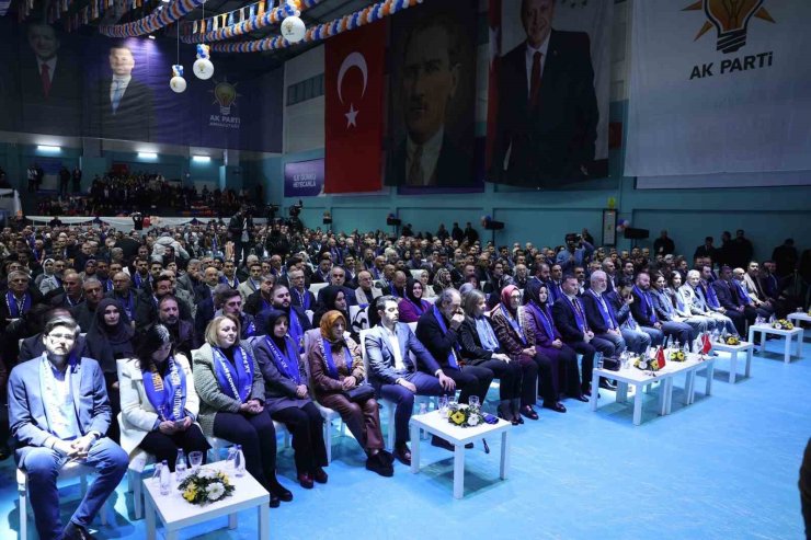 AK PARTİ ARNAVUTKÖY’DE SALİM GÖKHAN GÜREK’E BÜYÜK DESTEK