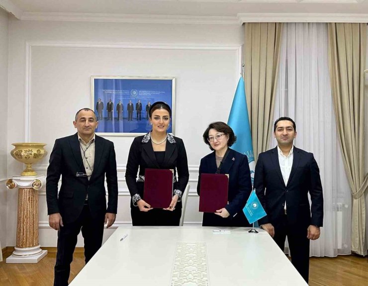 ULUSLARARASI TÜRK KÜLTÜR VE MİRASI VAKFI İLE DÜNYA ALPAGUT FEDERASYONU ARASINDA İŞ BİRLİĞİ