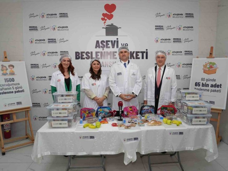 ATAŞEHİR BELEDİYESİ HİZMET VE PROJELERLE DOLU BİR YILI TAMAMLADI