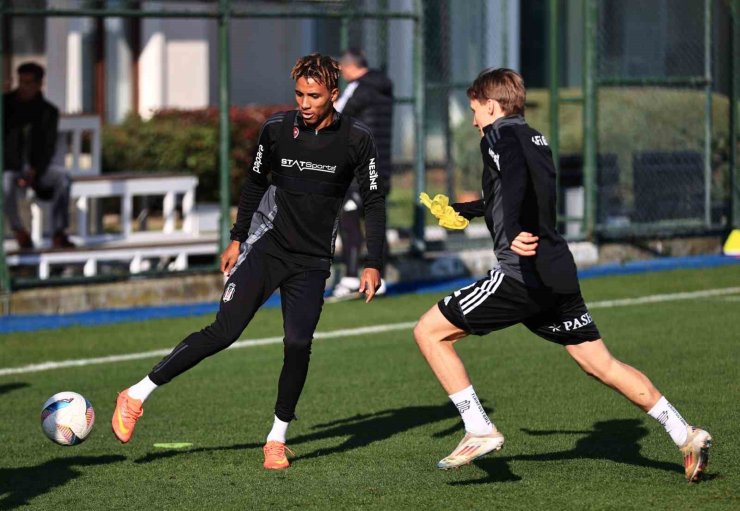 BEŞİKTAŞ’TA RİZESPOR MESAİSİ DEVAM ETTİ