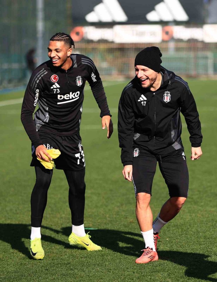 BEŞİKTAŞ’TA RİZESPOR MESAİSİ DEVAM ETTİ