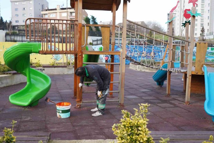 BEYLİKDÜZÜ BELEDİYESİ’NDEN 2024’TE YEŞİL ALAN VE ALTYAPI ATAĞI