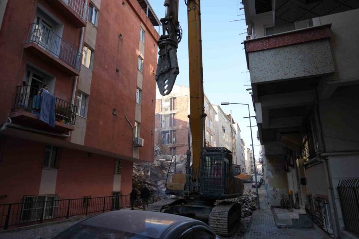 KARADENİZ FIKRASI GİBİ OLAY KENTSEL DÖNÜŞÜMDE ORTAYA ÇIKTI