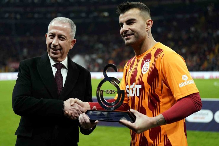 TRENDYOL SÜPER LİG: GALATASARAY: 1 - GÖZTEPE: 0 (MAÇ DEVAM EDİYOR)