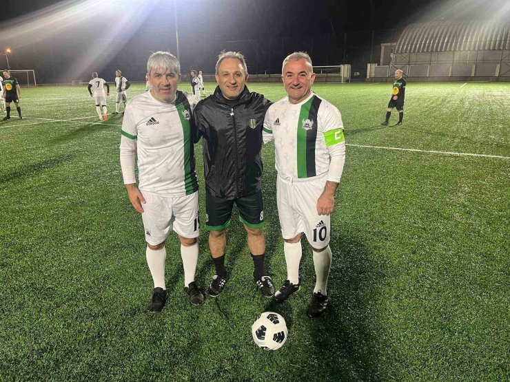 TURGUT TANYILDIZ MASTERLER 3. MAÇINI DA KAZANDI