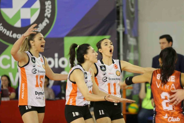 ECZACIBAŞI DYNAVİT, SIRBİSTAN’DAN GALİBİYETLE DÖNÜYOR