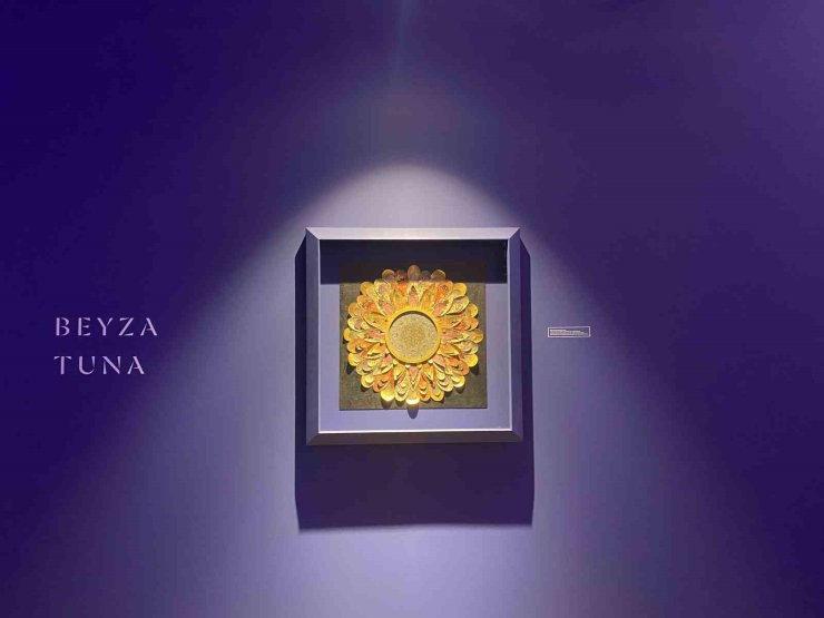 BEYOĞLU’NDA ’ADİL-İ MUTLAK HAT ESERLERİ SERGİSİ’ SANATSEVERLERLE BULUŞTU