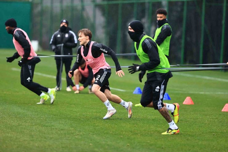 BEŞİKTAŞ, SAMSUNSPOR MAÇI HAZIRLIKLARINI SÜRDÜRDÜ