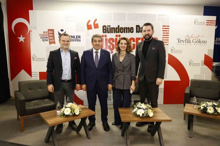 ESENLER’DE “GÜNDEME DAİR DÜŞÜNCELER” İSİMLİ SEMİNER PROGRAMI DÜZENLENDİ