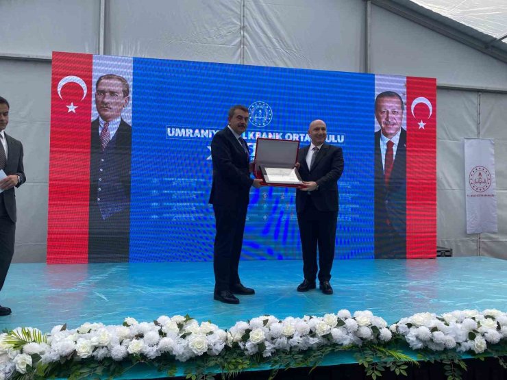 MİLLİ EĞİTİM BAKANI YUSUF TEKİN: “DÜNYADA ÖRNEK GÖSTERİLEN BİR ÜLKE KONUMUNA GELDİK”