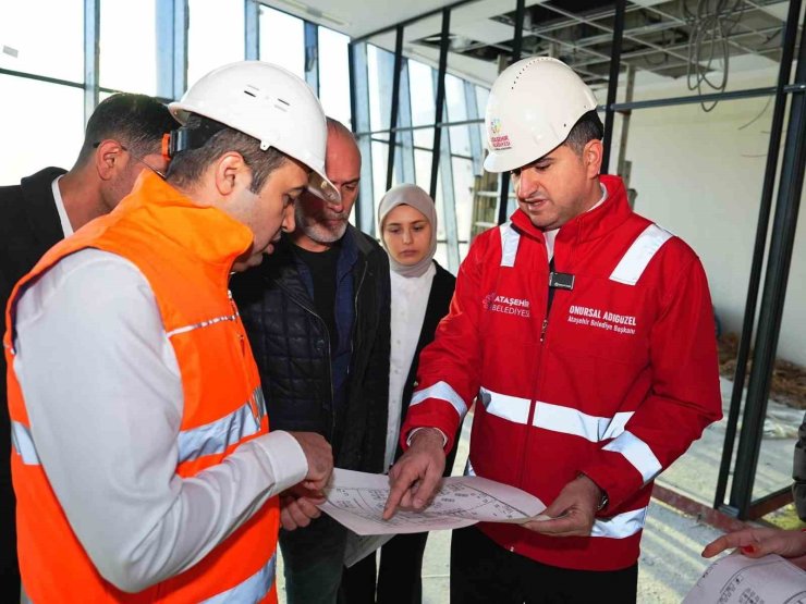 EN BÜYÜK ATATÜRK KÜTÜPHANESİ ATAŞEHİR’DE HAYATA GEÇİYOR