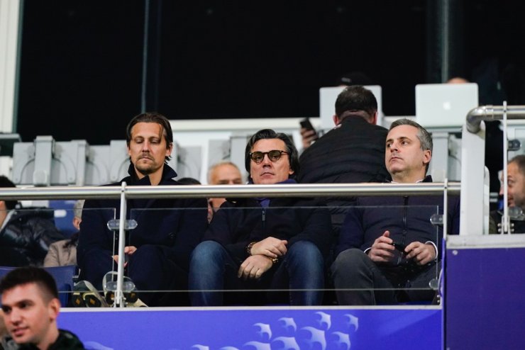 VİNCENZO MONTELLA, EYÜPSPOR - ALANYASPOR MAÇINI TAKİP ETTİ