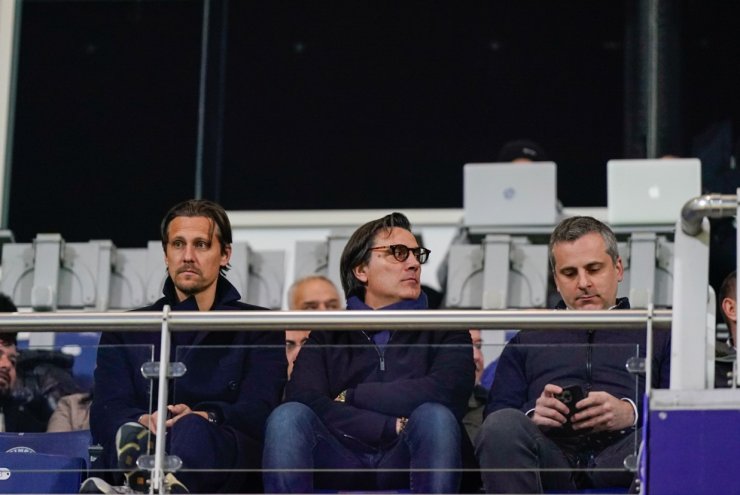 VİNCENZO MONTELLA, EYÜPSPOR - ALANYASPOR MAÇINI TAKİP ETTİ