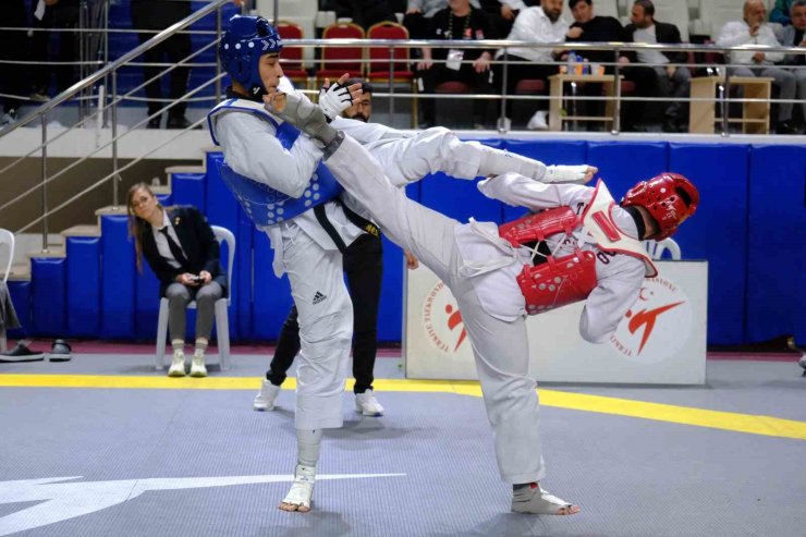 TÜRKİYE GENÇLER TAEKWONDO ŞAMPİYONASI SONA ERDİ