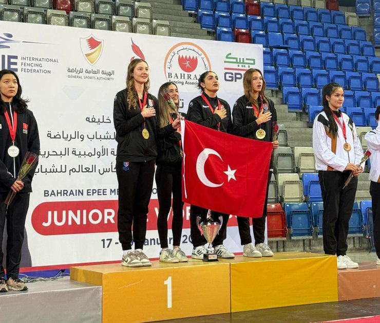 GENÇ KADIN EPE TAKIMI BAHREYN’DE ŞAMPİYON OLDU