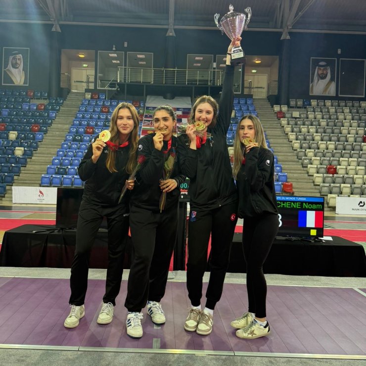 GENÇ KADIN EPE TAKIMI BAHREYN’DE ŞAMPİYON OLDU