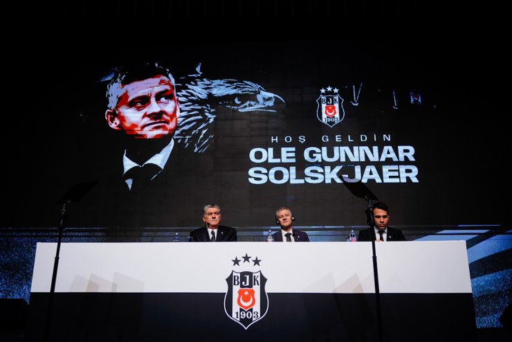 BEŞİKTAŞ’TA, OLE GUNNAR SOLSKJAER DÖNEMİ BAŞLADI