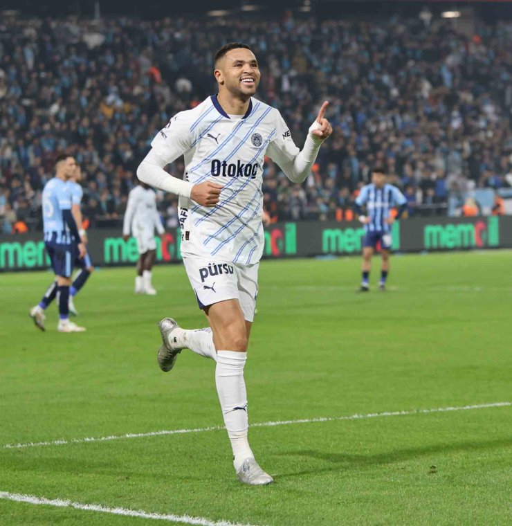 FENERBAHÇE, ADANA’DA GOLCÜLERİYLE GÜLDÜ