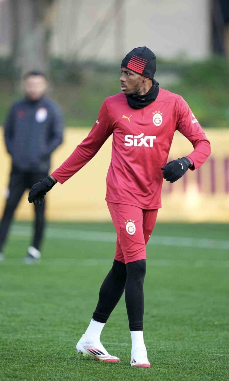 GALATASARAY, DİNAMO KİEV MAÇI HAZIRLIKLARINA DEVAM ETTİ
