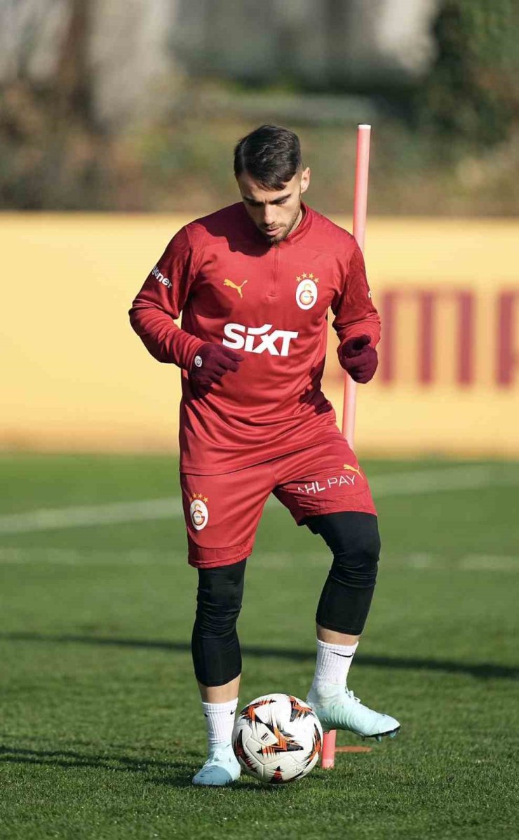 GALATASARAY, DİNAMO KİEV MAÇI HAZIRLIKLARINA DEVAM ETTİ