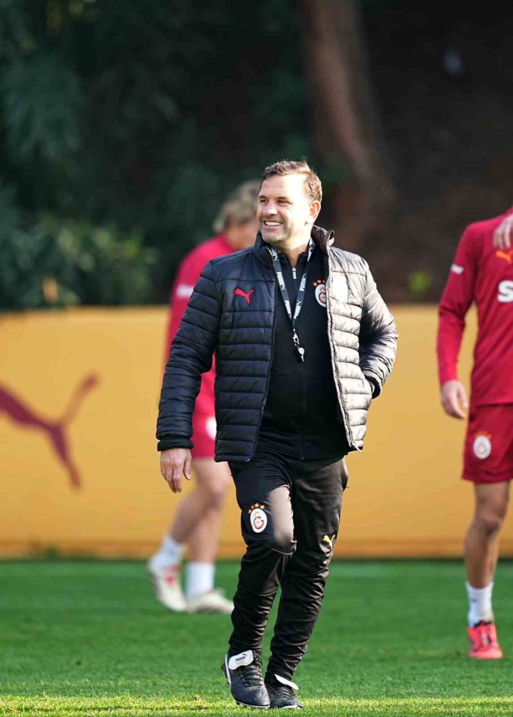 GALATASARAY, DİNAMO KİEV MAÇI HAZIRLIKLARINA DEVAM ETTİ