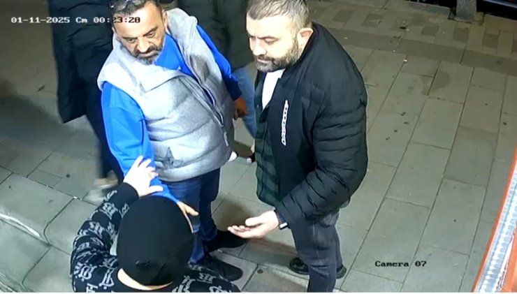 MALTEPE’DEKİ ’SELAM VERME’ CİNAYETİNİN YENİ GÖRÜNTÜLERİ ORTAYA ÇIKTI