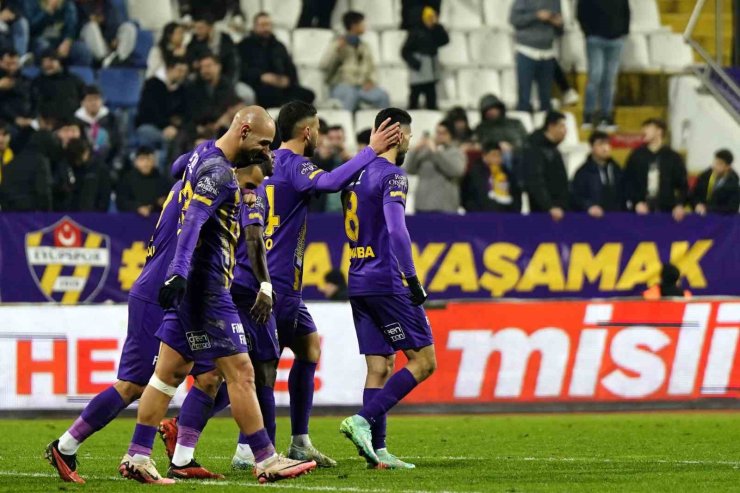 TRENDYOL SÜPER LİG: EYÜPSPOR: 3 - ALANYASPOR: 0 (MAÇ SONUCU)