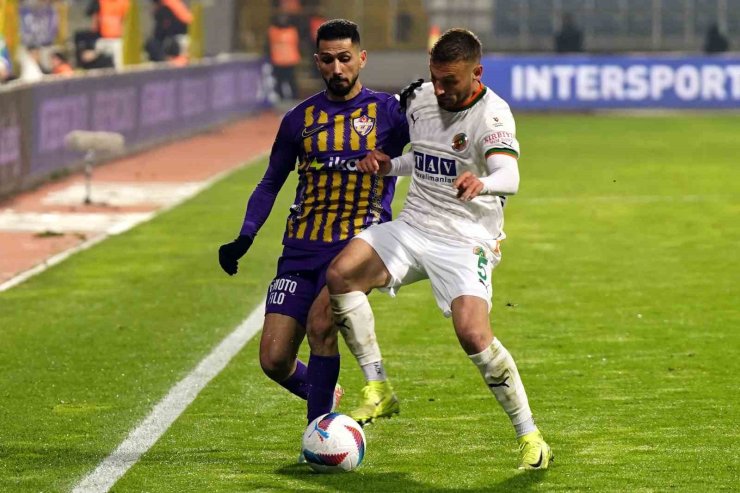 TRENDYOL SÜPER LİG: EYÜPSPOR: 3 - ALANYASPOR: 0 (MAÇ SONUCU)