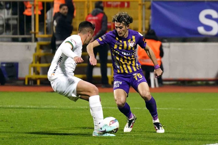 TRENDYOL SÜPER LİG: EYÜPSPOR: 3 - ALANYASPOR: 0 (MAÇ SONUCU)