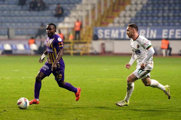 TRENDYOL SÜPER LİG: EYÜPSPOR: 3 - ALANYASPOR: 0 (MAÇ SONUCU)