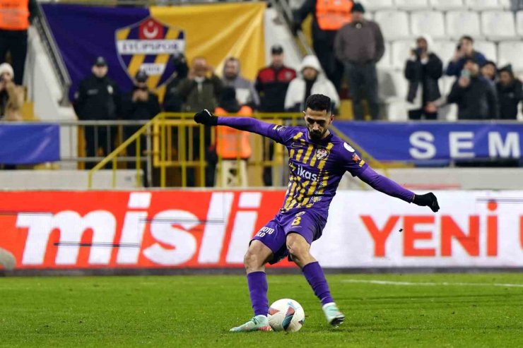 TRENDYOL SÜPER LİG: EYÜPSPOR: 3 - ALANYASPOR: 0 (MAÇ SONUCU)