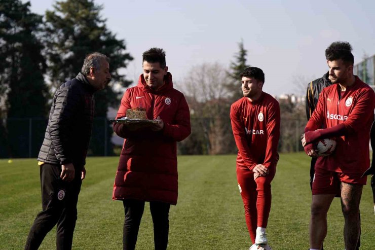 GALATASARAY, DİNAMO KİEV MAÇI HAZIRLIKLARINI TAMAMLADI