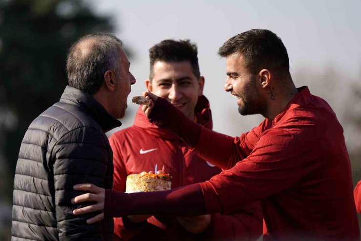 GALATASARAY, DİNAMO KİEV MAÇI HAZIRLIKLARINI TAMAMLADI