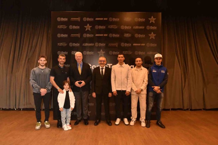 BETA ENERJİ MOTOSİKLET SPORUNA DESTEK OLUYOR