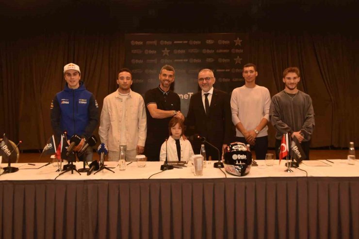 BETA ENERJİ MOTOSİKLET SPORUNA DESTEK OLUYOR