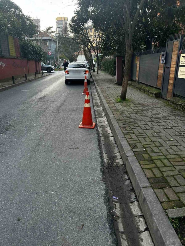 BEŞİKTAŞ’TA GERÇEKLEŞTİRİLEN VALE DENETİMİNDE CEZA YAĞDI: 1 FİRARİ YAKALANDI