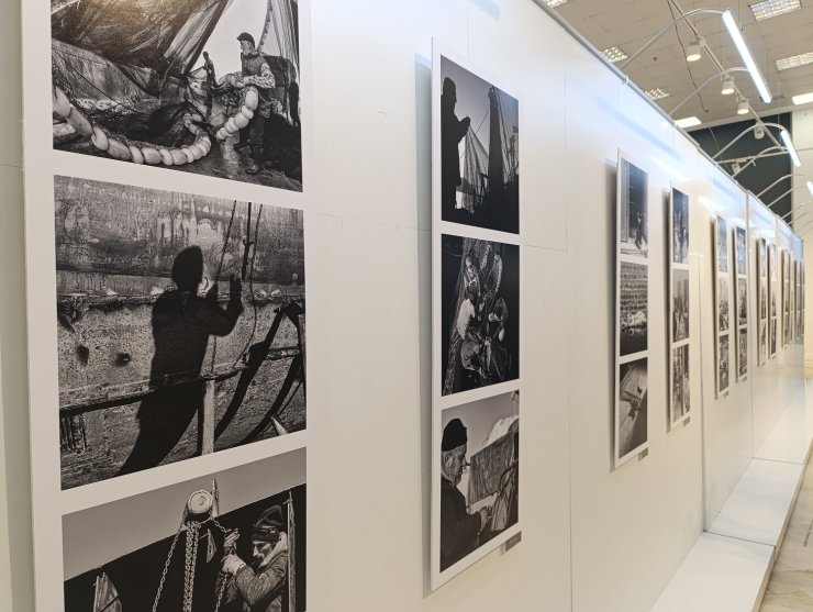 ‘KARE KARE İSTANBUL’ SERGİSİ MALTEPE’DE AÇILDI