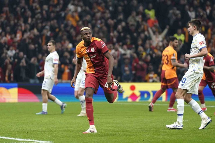 UEFA AVRUPA LİGİ: GALATASARAY: 3 - DİNAMO KİEV: 3 (MAÇ SONUCU)