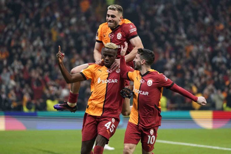 UEFA AVRUPA LİGİ: GALATASARAY: 3 - DİNAMO KİEV: 3 (MAÇ SONUCU)