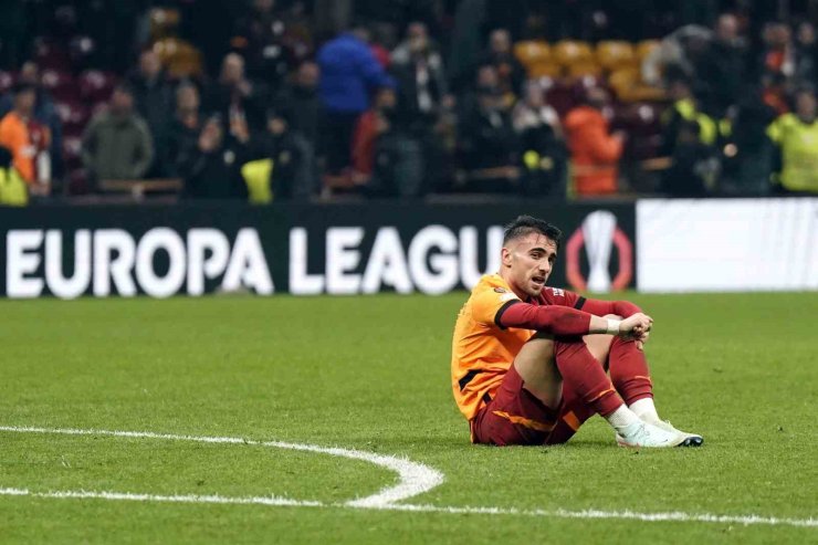 UEFA AVRUPA LİGİ: GALATASARAY: 3 - DİNAMO KİEV: 3 (MAÇ SONUCU)