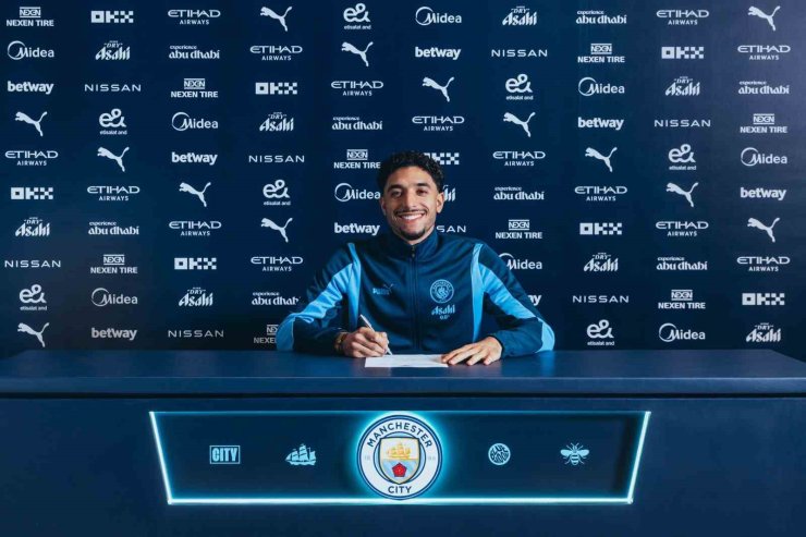 MANCHESTER CİTY, OMAR MARMOUSH’U RENKLERİNE BAĞLADI