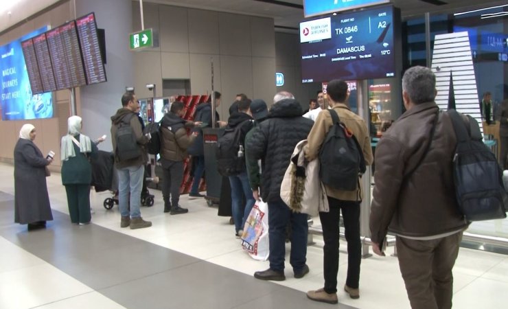 THY, 13 YIL SONRA SURİYE UÇUŞLARINA YENİDEN BAŞLADI