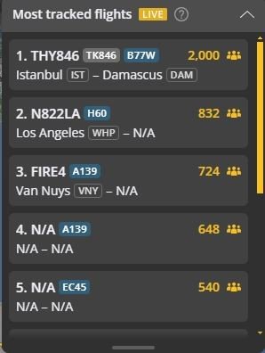 THY’NİN 13 YIL SONRA BAŞLATTIĞI SURİYE SEFERİ EN ÇOK TAKİP EDİLEN UÇUŞ OLDU