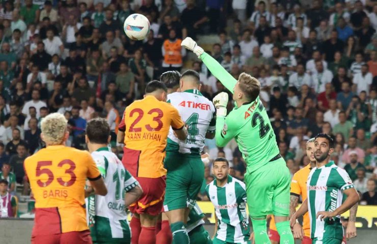 GALATASARAY İLE KONYASPOR 48. RANDEVUDA